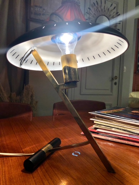 Lampe Z de Louis C Kalff pour Philips
