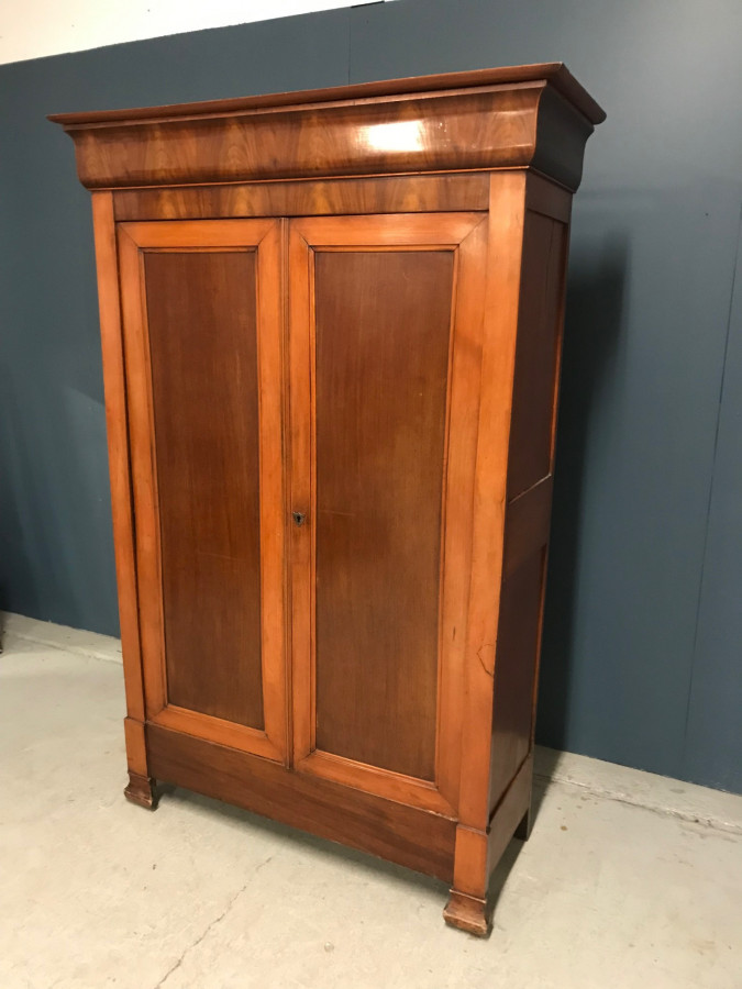 Armoire Louis Philipe