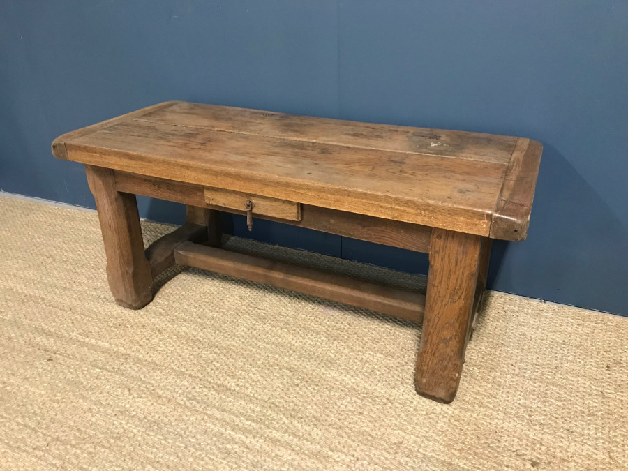Table Basse rustique en Chêne