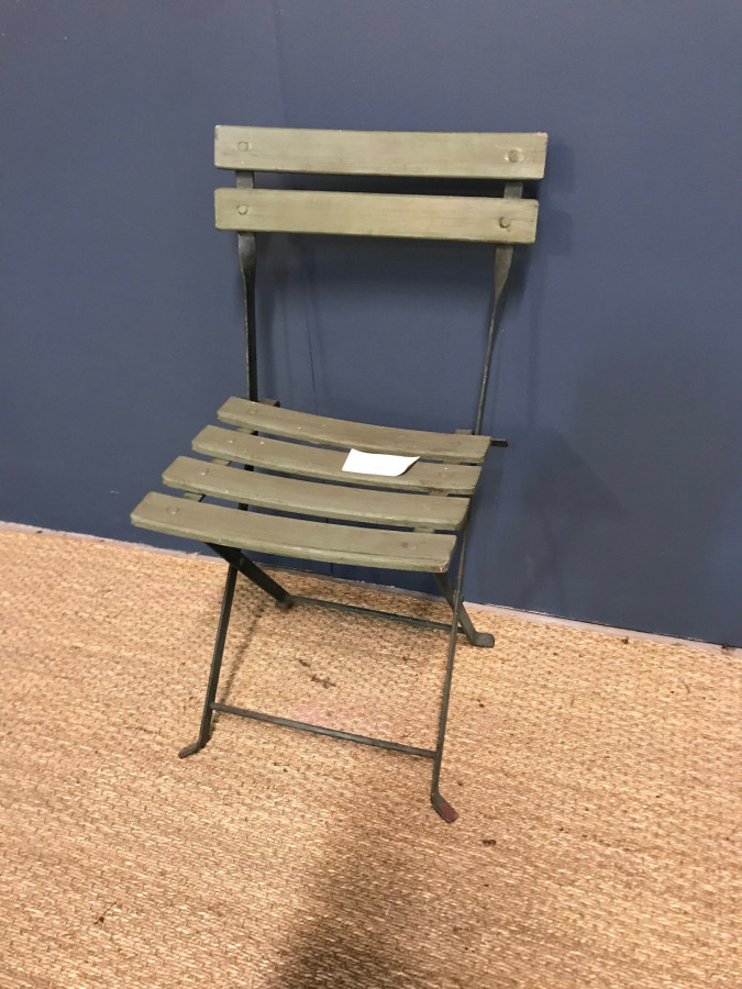 Chaise de Jardin