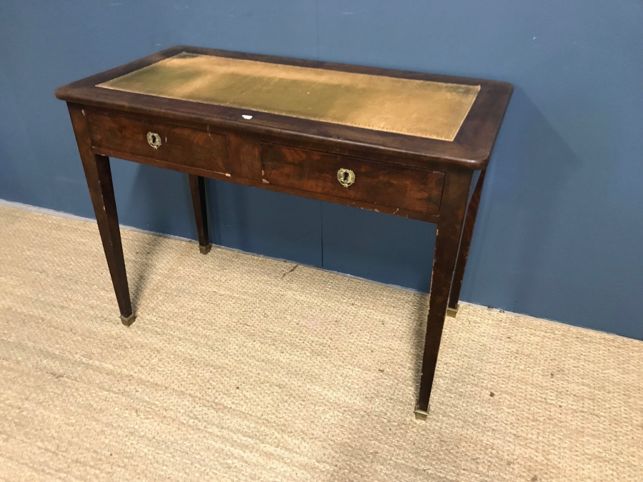 Bureau en Acajou Style Louis XVI époque XIXe