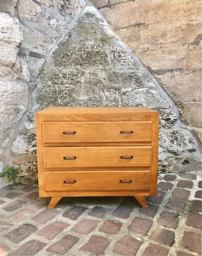 Commode vintage des années 50