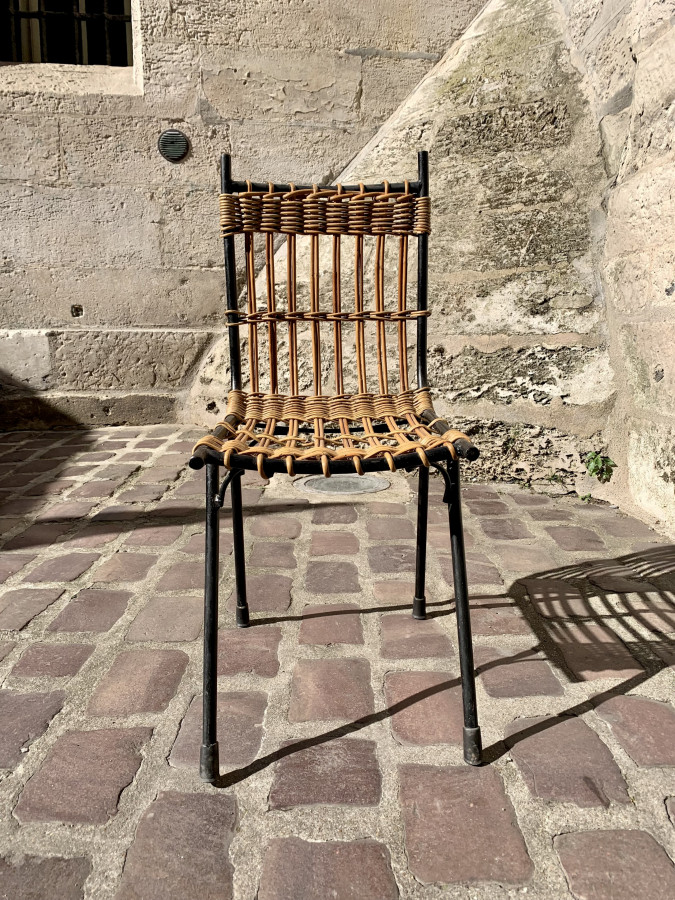 Chaise vintage des années 60’