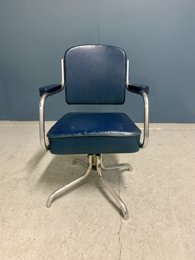 Fauteuil de bureau vintage