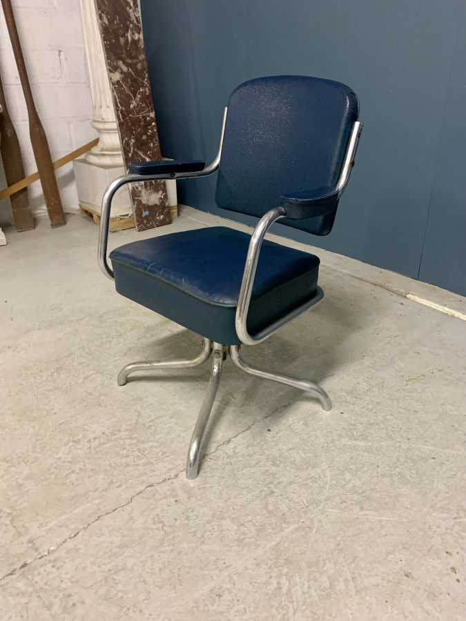 Fauteuil de bureau vintage