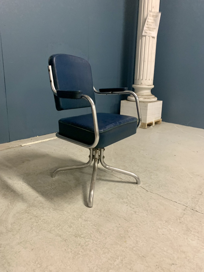 Fauteuil de bureau vintage