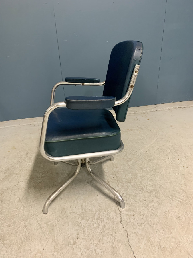 Fauteuil de bureau vintage