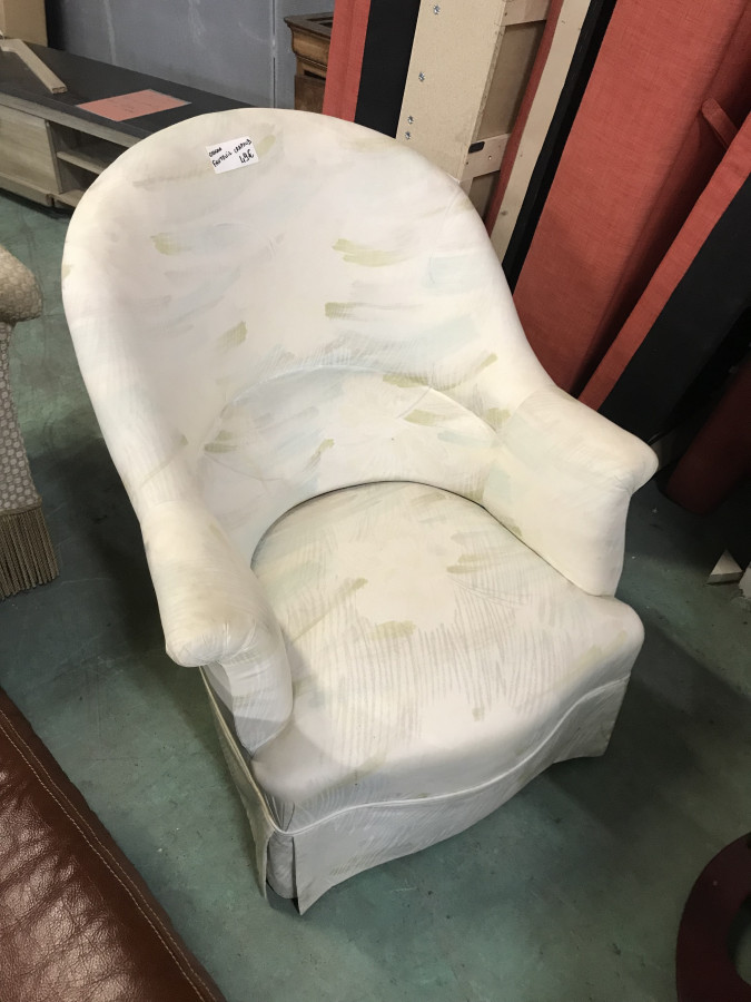 Fauteuil crapaud