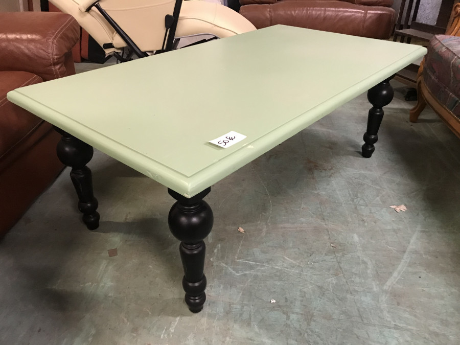 Table basse en pin