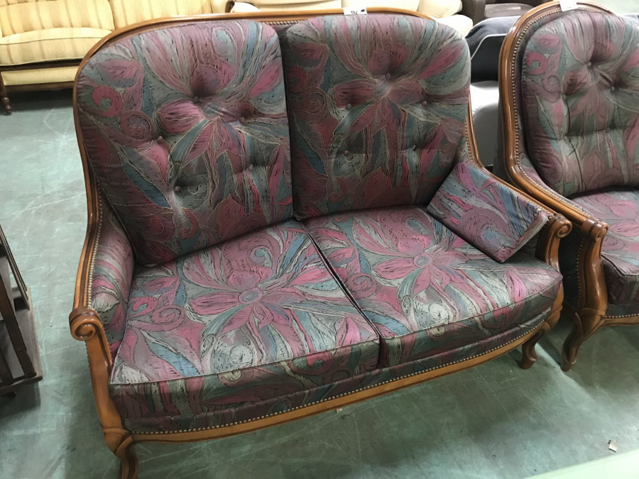Banquette en Merisier