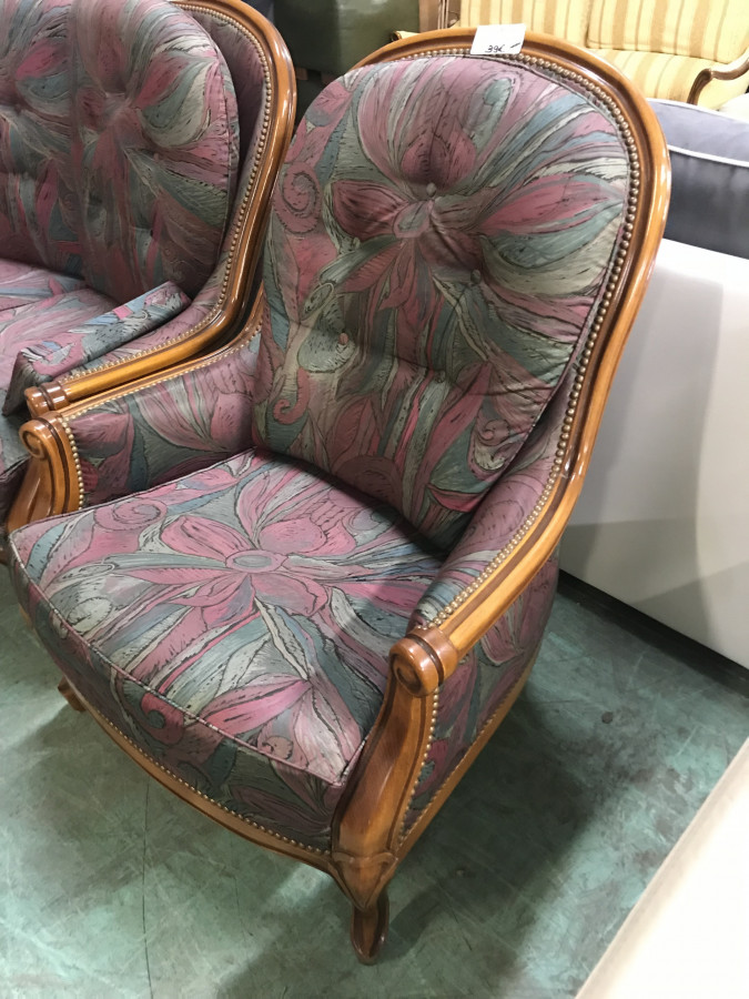 Fauteuil en Merisier