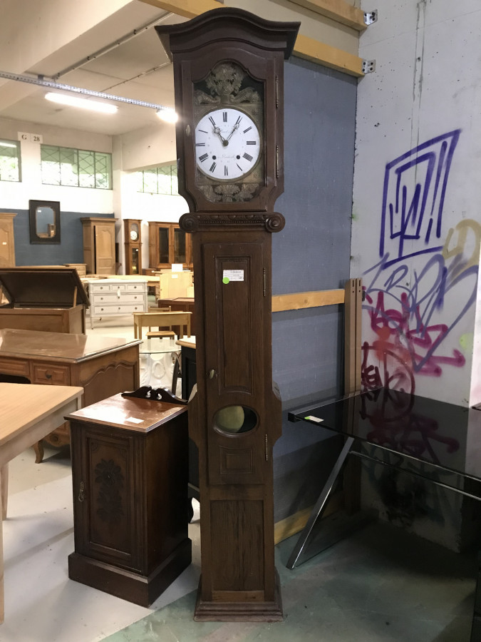 Horloge en Chêne