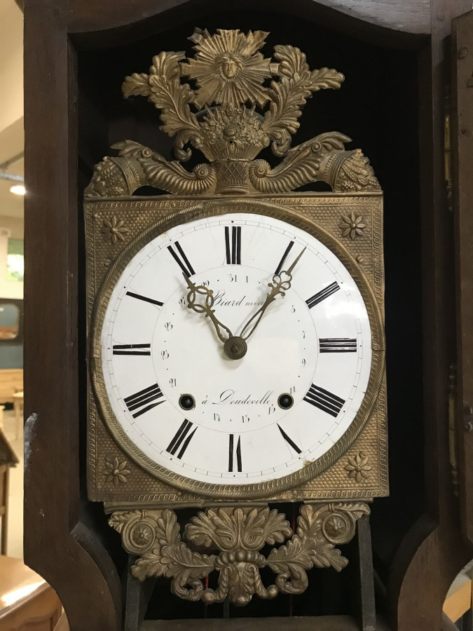 Horloge en Chêne