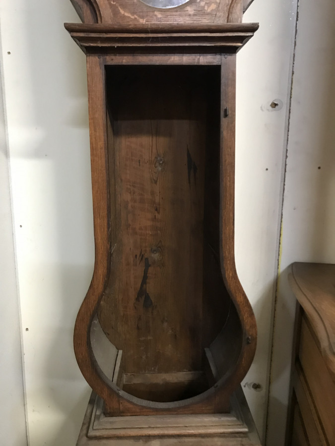 Horloge comtoise en chêne