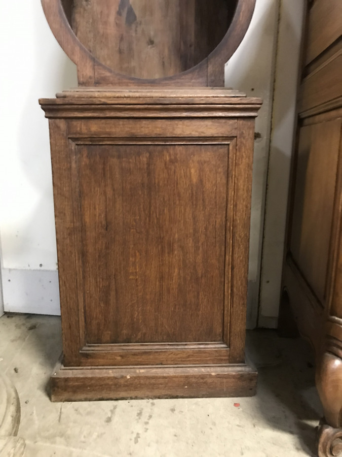 Horloge comtoise en chêne