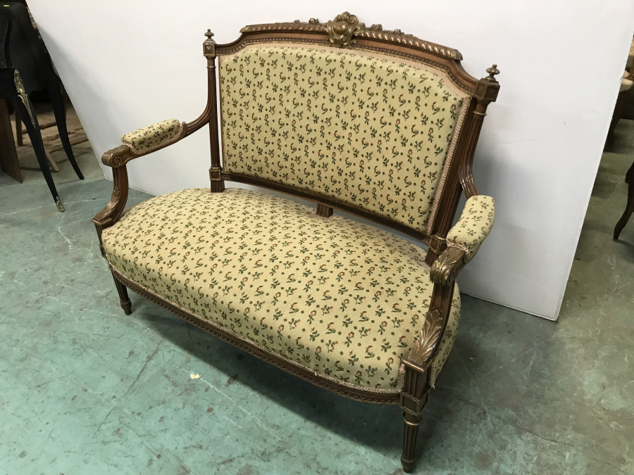 Salon Louis XVI Noyer