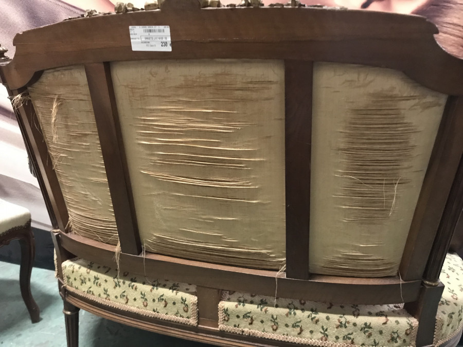 Salon Louis XVI Noyer
