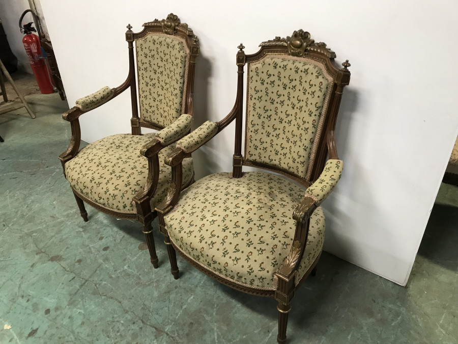 Salon Louis XVI Noyer