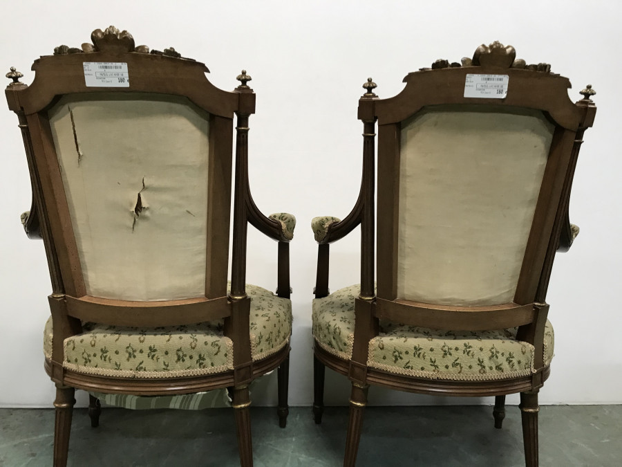 Salon Louis XVI Noyer