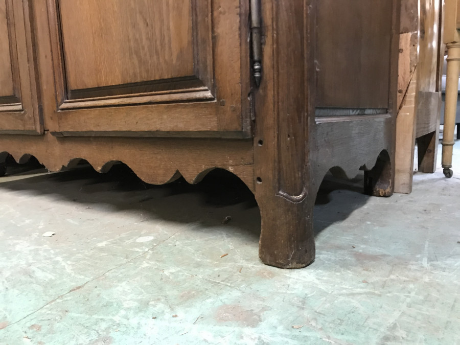 Buffet rustique en Chêne