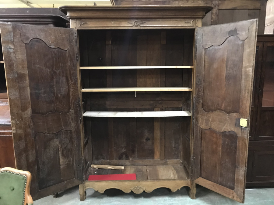 Armoire Normande en Chêne