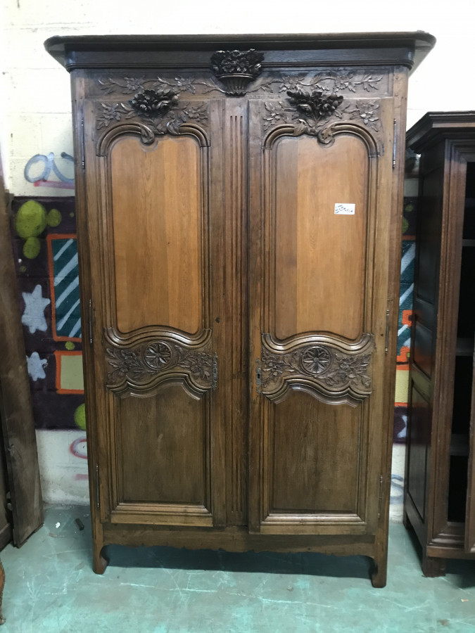 Armoire Normande en Chêne