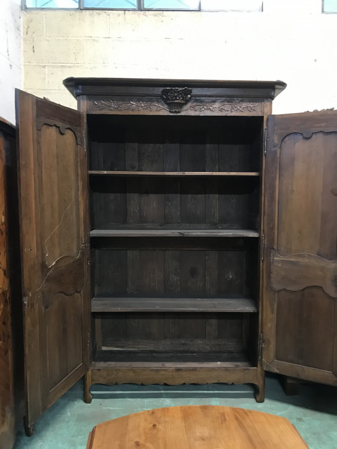 Armoire Normande en Chêne