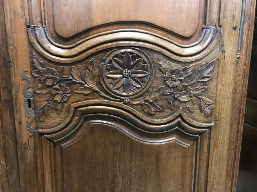 Armoire Normande en Chêne