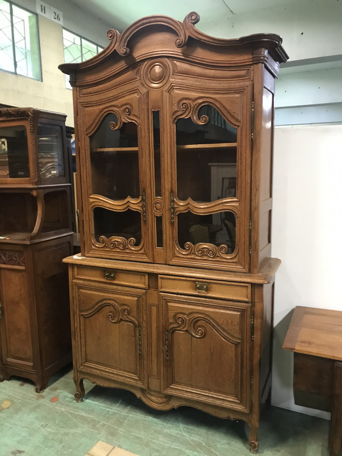 Buffet normand en Chêne