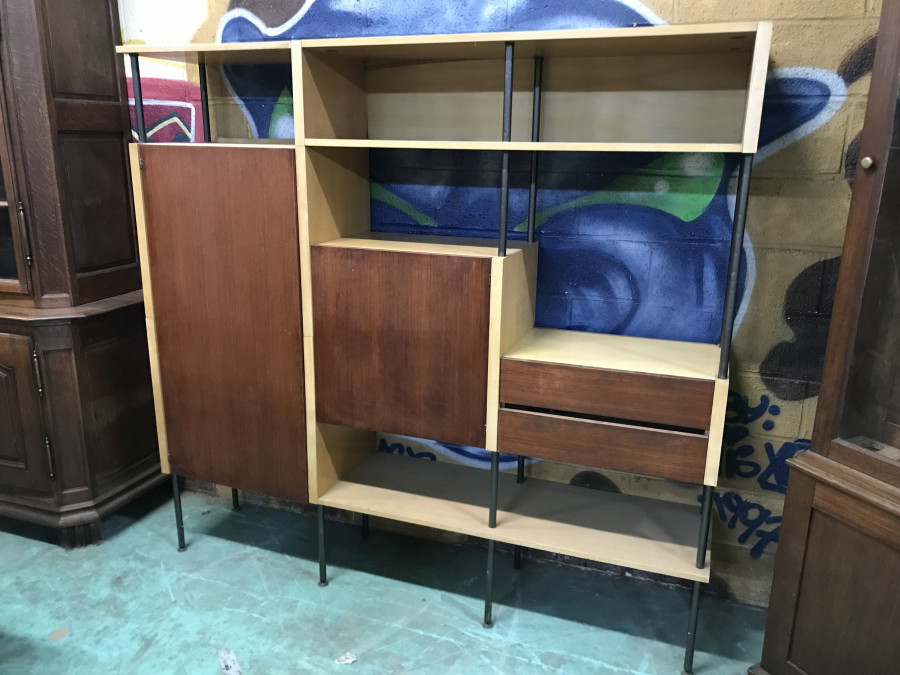 Etagères modulaire de Luigi Bernagozzi pour RocheBrune