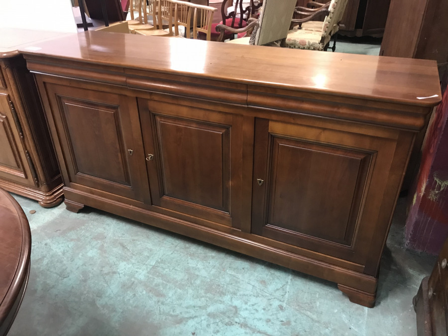 Enfilade Louis Philippe en Merisier
