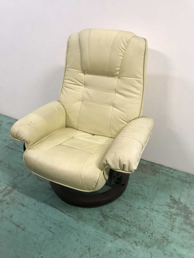 Fauteuil crème