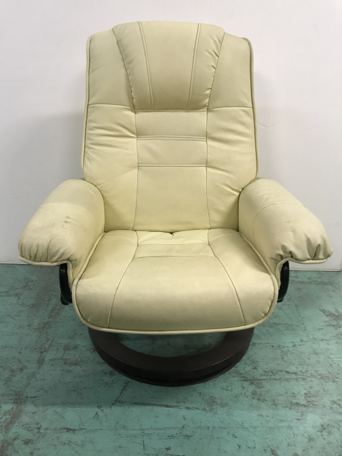 Fauteuil crème