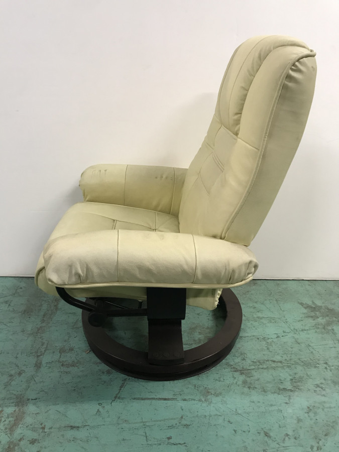 Fauteuil crème