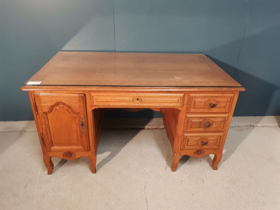 Bureau Neorustique en chêne