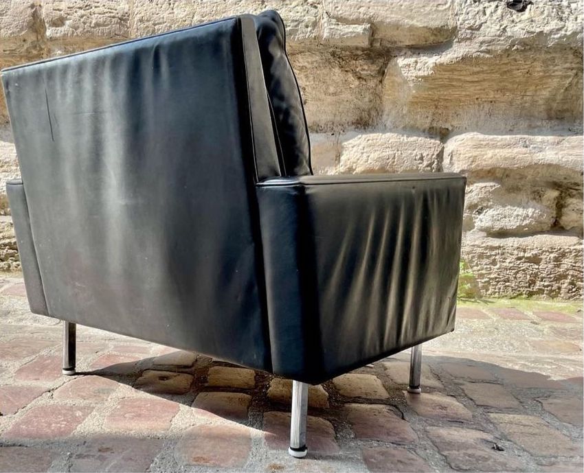 Paire de fauteuils de George Nelson