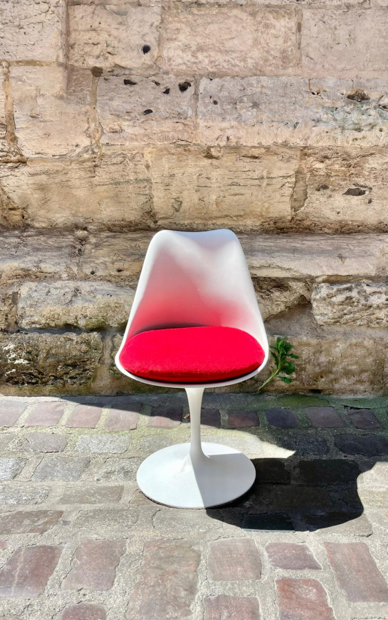 Série de 4 chaises Eero Saarinen