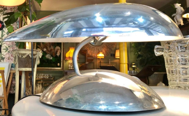 Lampe Space Age des années 70