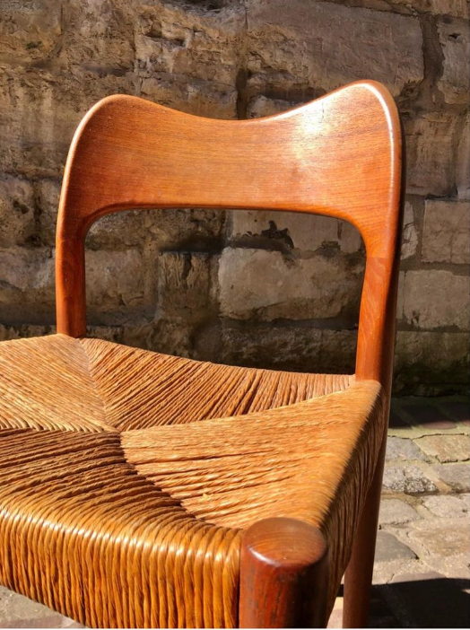 Série de 6 chaises d’Arne Hovmand-Olsen