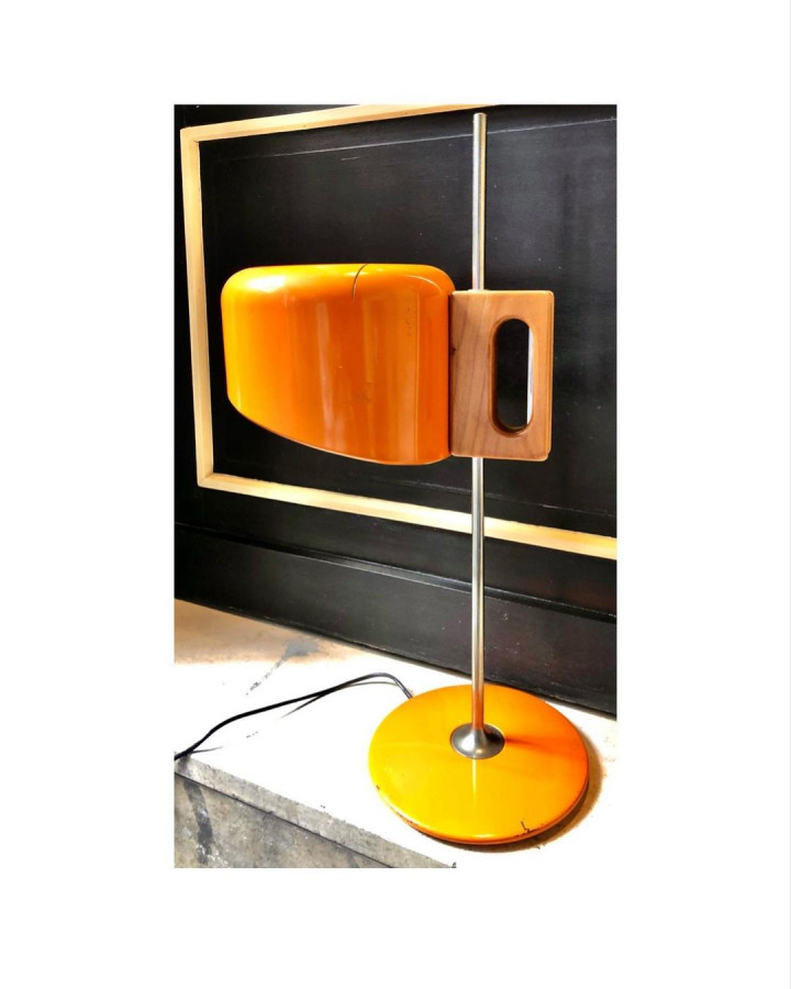Lampe Fase orange