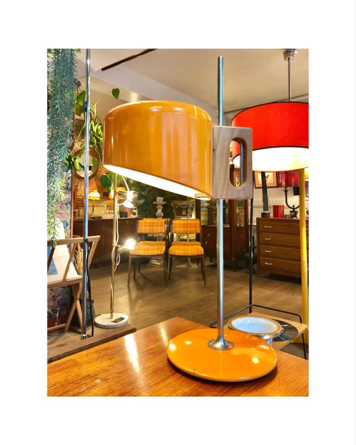 Lampe Fase orange