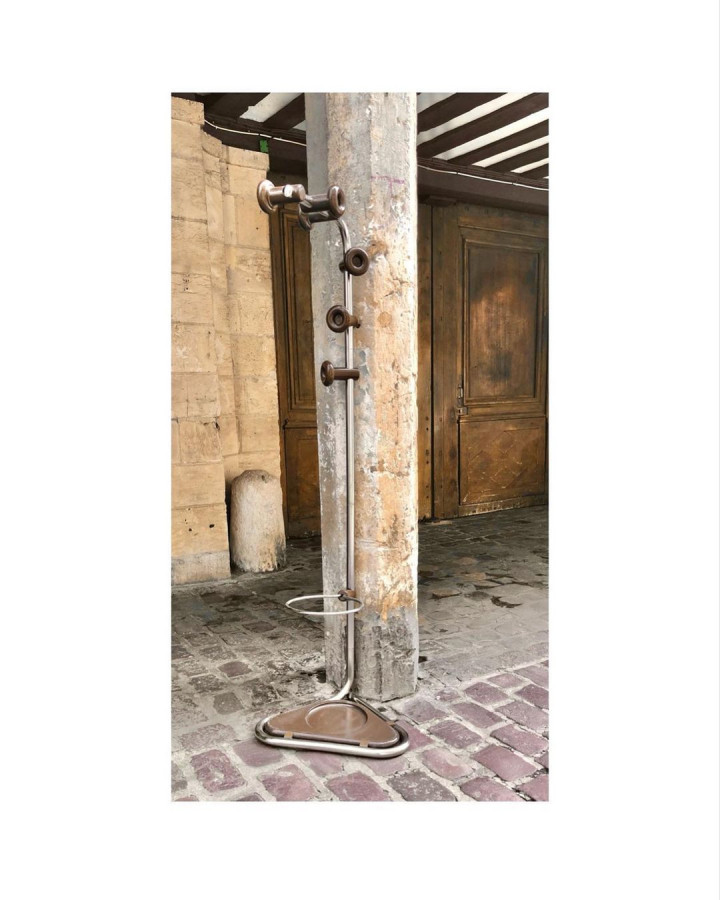Porte-manteau vintage