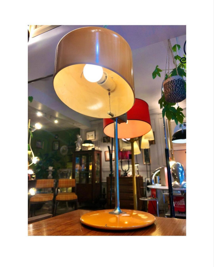 Lampe Fase orange