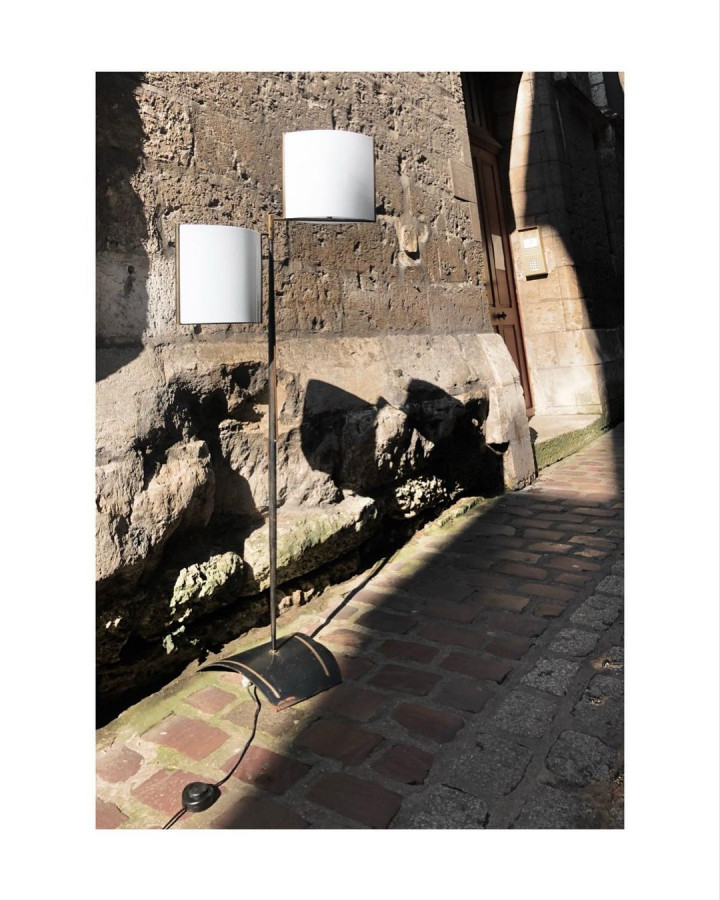 Lampadaire Maison Lunel 2 feux
