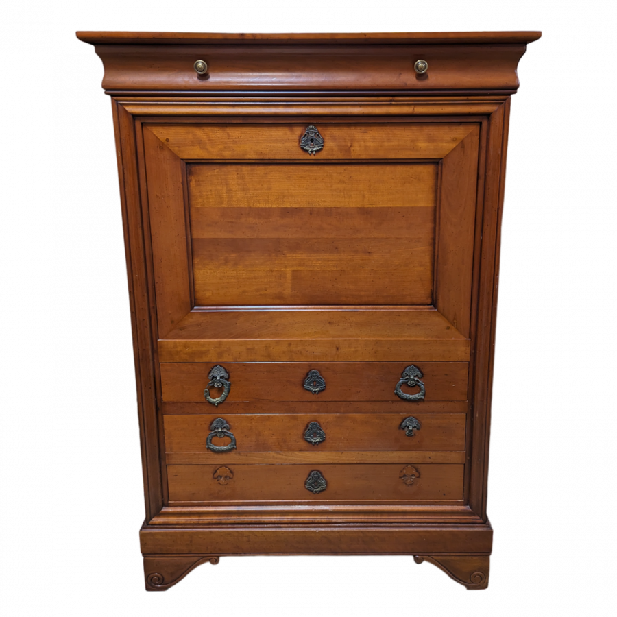 Secretaire en merisier de style restauration