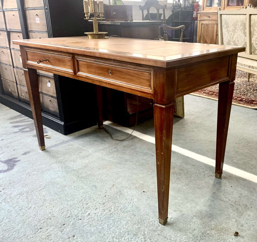 Bureau en acajou de style Directoire
