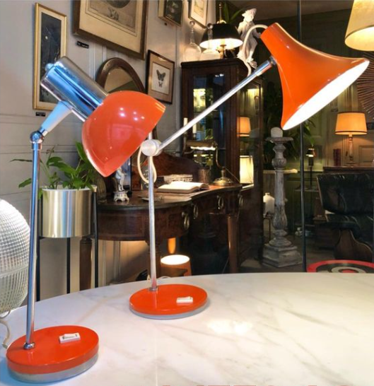 Lampes de bureau Rétro années 60/70