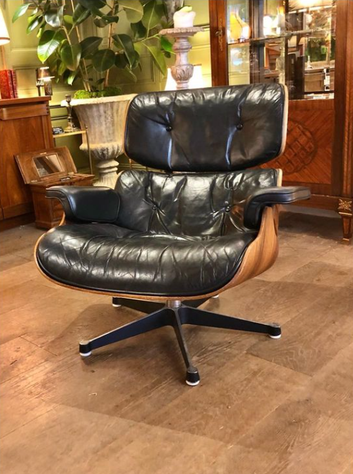 Fauteuil lounge chair d’Eames Édition Mobilier International
