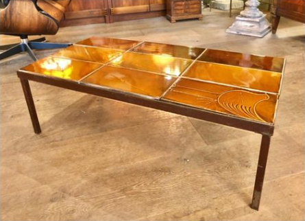 Table basse par Roger Capron