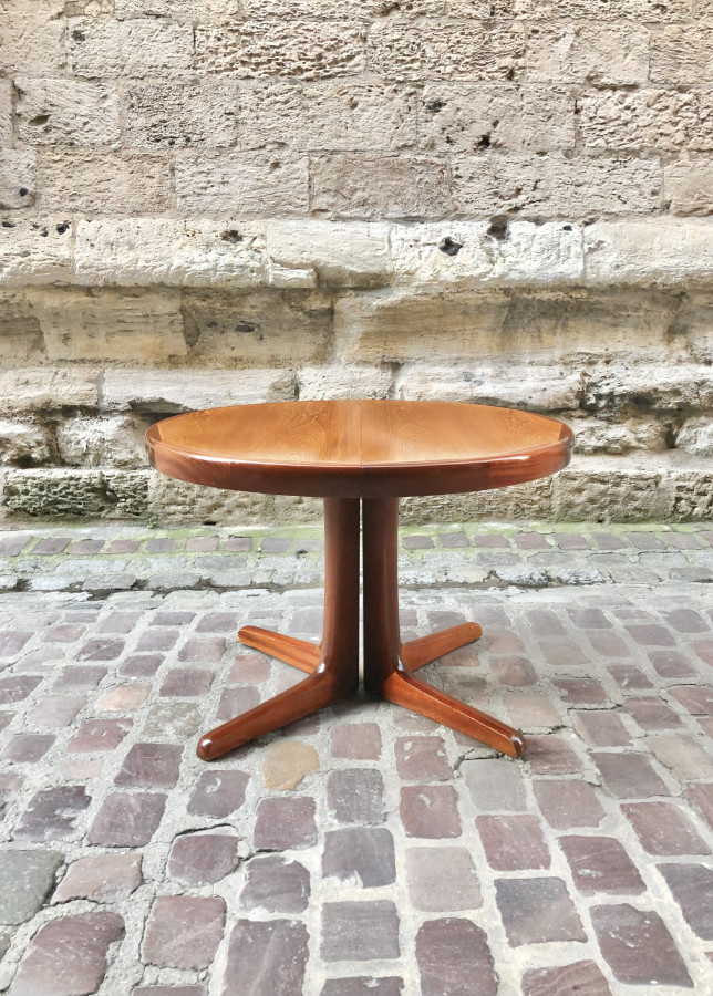 Table à allonges Baumann